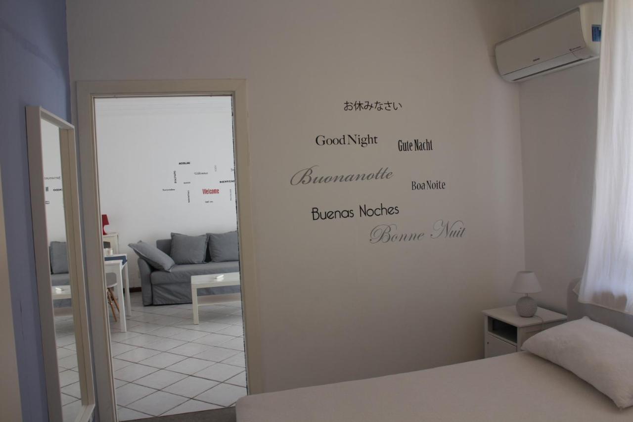 A Un Passo Dal Mare Apartment Lido di Mondello Bagian luar foto