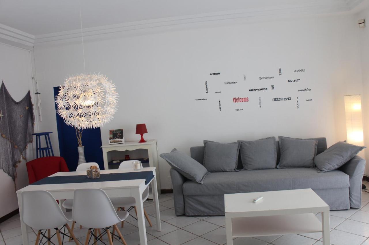 A Un Passo Dal Mare Apartment Lido di Mondello Bagian luar foto