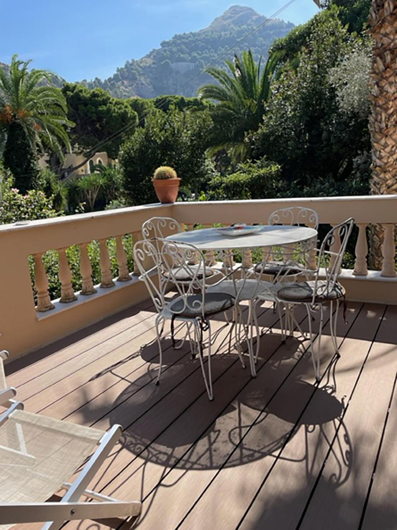 A Un Passo Dal Mare Apartment Lido di Mondello Bagian luar foto